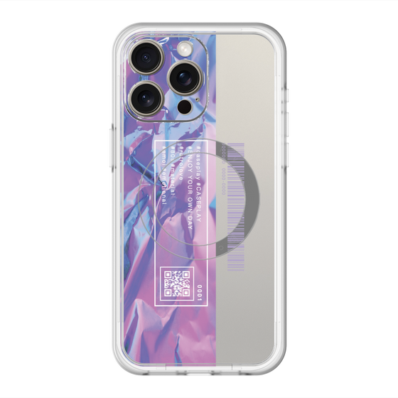 スリムプロテクションプレミアムケース with MagSafe［ Aluminum ］