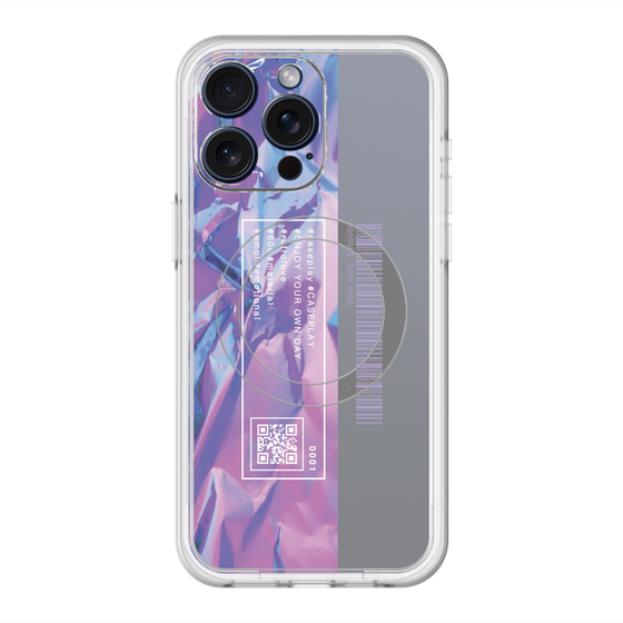 スリムプロテクションプレミアムケース with MagSafe［ Aluminum ］
