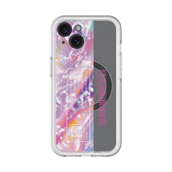 スリムプロテクションプレミアムケース with MagSafe［ Mix ］