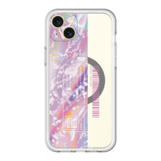スリムプロテクションプレミアムケース with MagSafe［ Mix ］