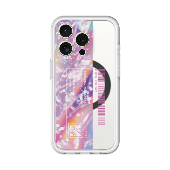 スリムプロテクションプレミアムケース with MagSafe［ Mix ］