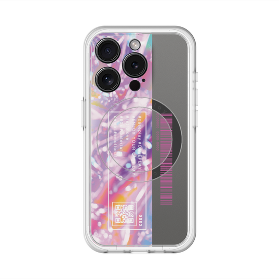 スリムプロテクションプレミアムケース with MagSafe［ Mix ］