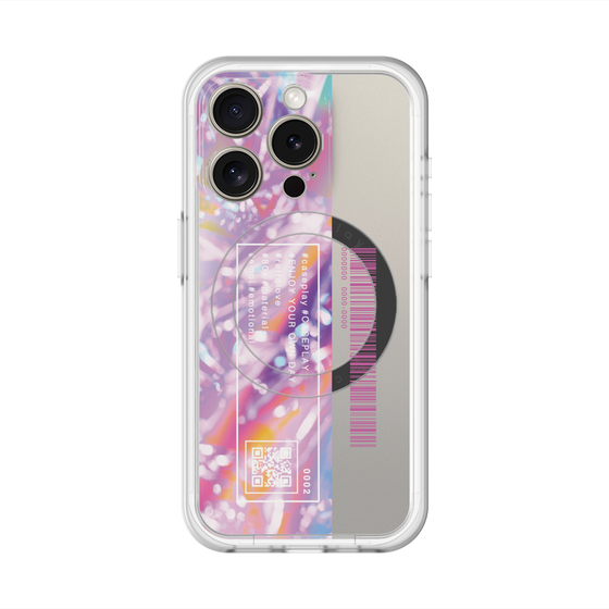 スリムプロテクションプレミアムケース with MagSafe［ Mix ］