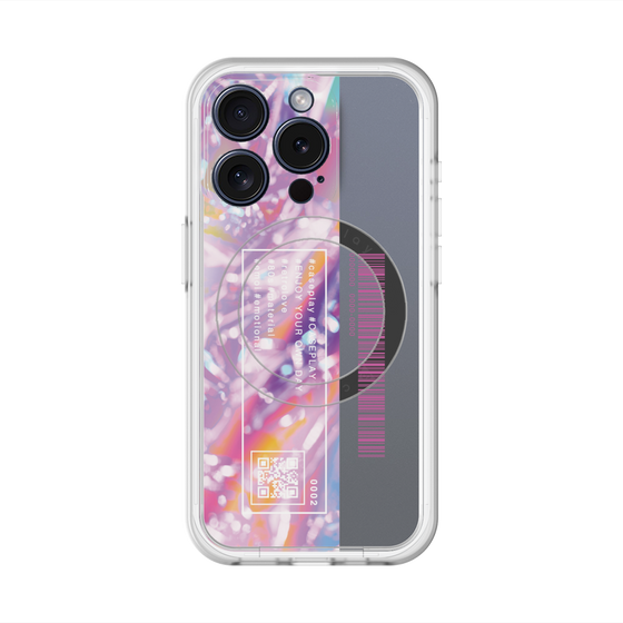 スリムプロテクションプレミアムケース with MagSafe［ Mix ］