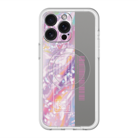 スリムプロテクションプレミアムケース with MagSafe［ Mix ］