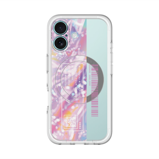 スリムプロテクションプレミアムケース with MagSafe［ Mix ］
