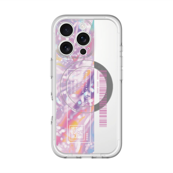 スリムプロテクションプレミアムケース with MagSafe［ Mix ］