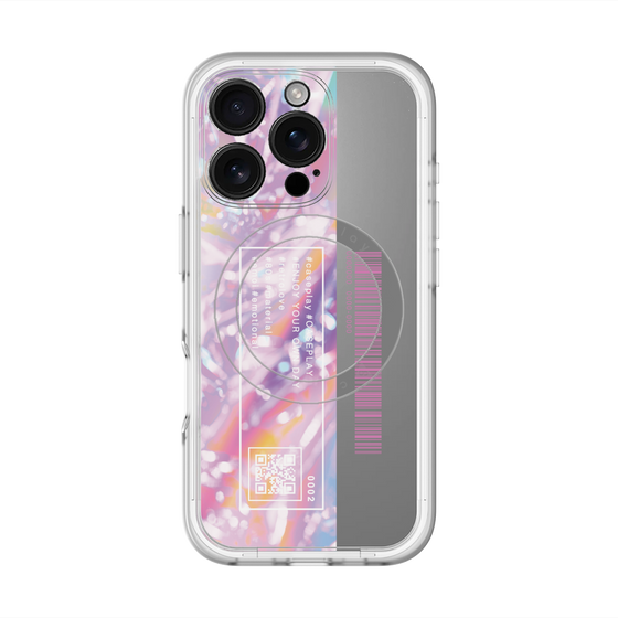 スリムプロテクションプレミアムケース with MagSafe［ Mix ］