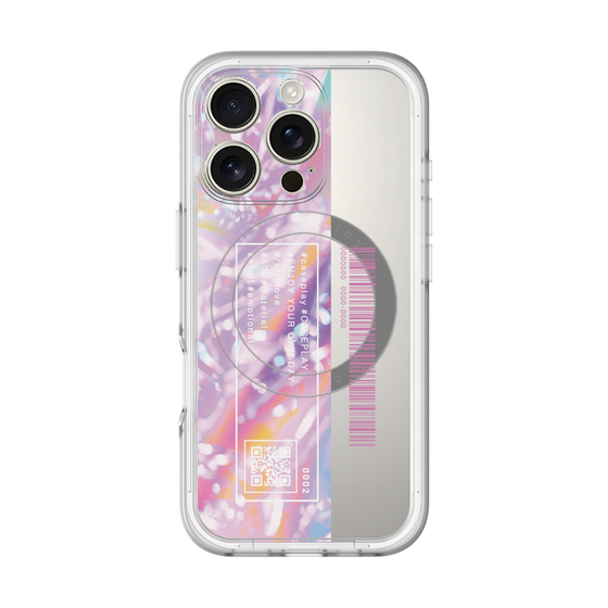 スリムプロテクションプレミアムケース with MagSafe［ Mix ］