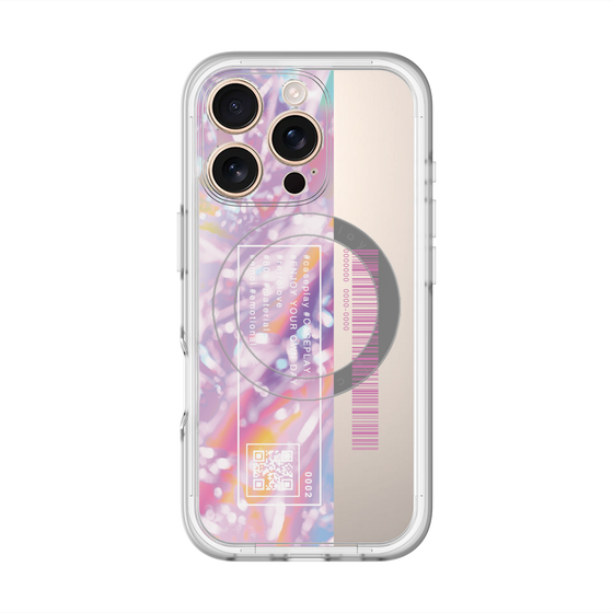 スリムプロテクションプレミアムケース with MagSafe［ Mix ］