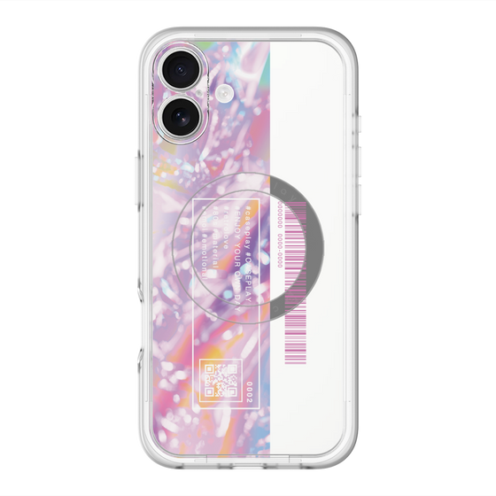 スリムプロテクションプレミアムケース with MagSafe［ Mix ］