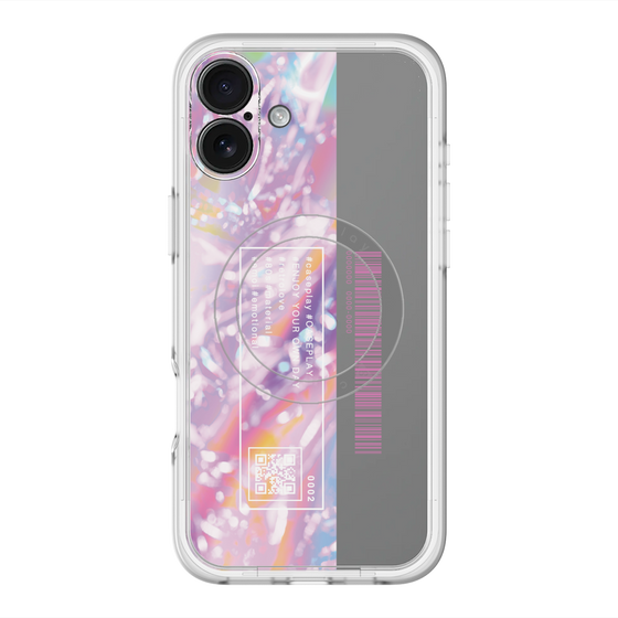 スリムプロテクションプレミアムケース with MagSafe［ Mix ］