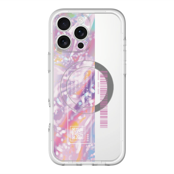 スリムプロテクションプレミアムケース with MagSafe［ Mix ］