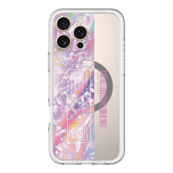 スリムプロテクションプレミアムケース with MagSafe［ Mix ］