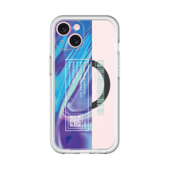 スリムプロテクションプレミアムケース with MagSafe［ Reflection ］