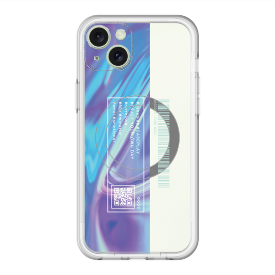 スリムプロテクションプレミアムケース with MagSafe［ Reflection ］