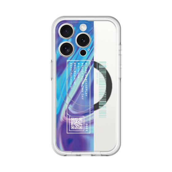 スリムプロテクションプレミアムケース with MagSafe［ Reflection ］