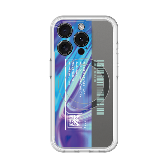 スリムプロテクションプレミアムケース with MagSafe［ Reflection ］