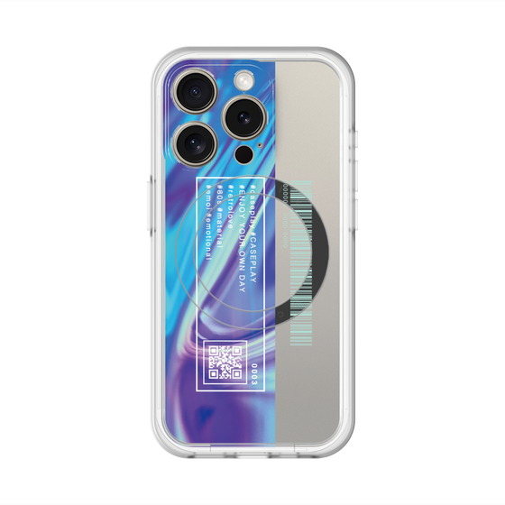 スリムプロテクションプレミアムケース with MagSafe［ Reflection ］