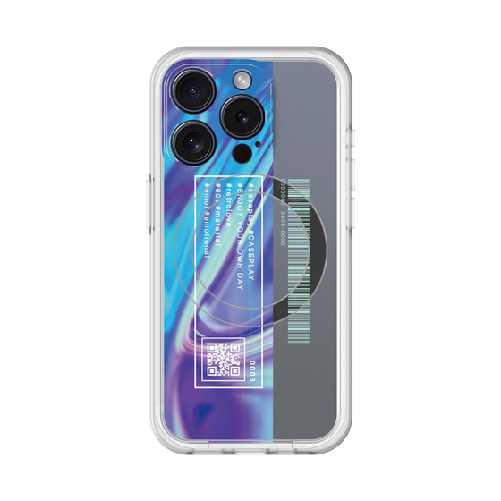 スリムプロテクションプレミアムケース with MagSafe［ Reflection ］