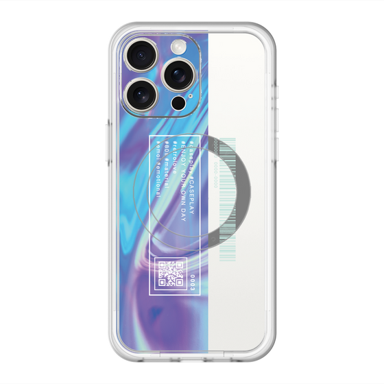 スリムプロテクションプレミアムケース with MagSafe［ Reflection ］