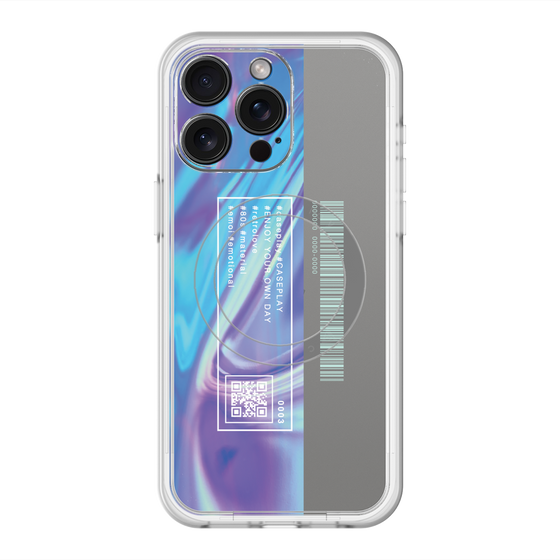 スリムプロテクションプレミアムケース with MagSafe［ Reflection ］