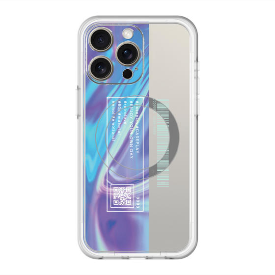 スリムプロテクションプレミアムケース with MagSafe［ Reflection ］