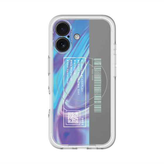 スリムプロテクションプレミアムケース with MagSafe［ Reflection ］