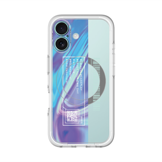 スリムプロテクションプレミアムケース with MagSafe［ Reflection ］