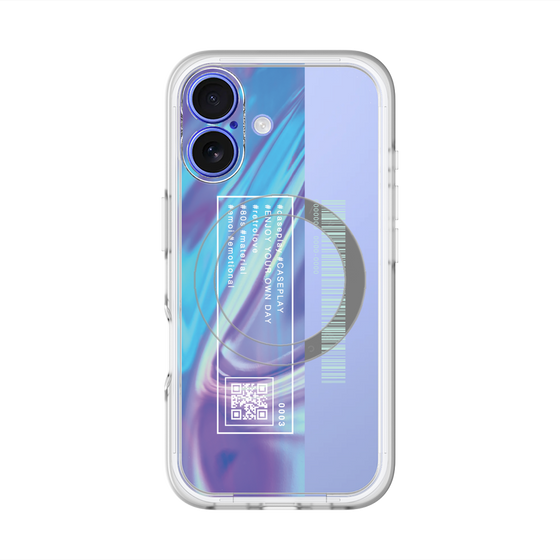 スリムプロテクションプレミアムケース with MagSafe［ Reflection ］