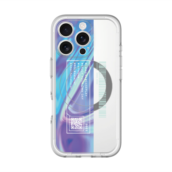 スリムプロテクションプレミアムケース with MagSafe［ Reflection ］
