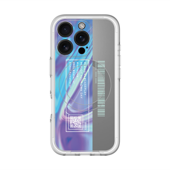 スリムプロテクションプレミアムケース with MagSafe［ Reflection ］
