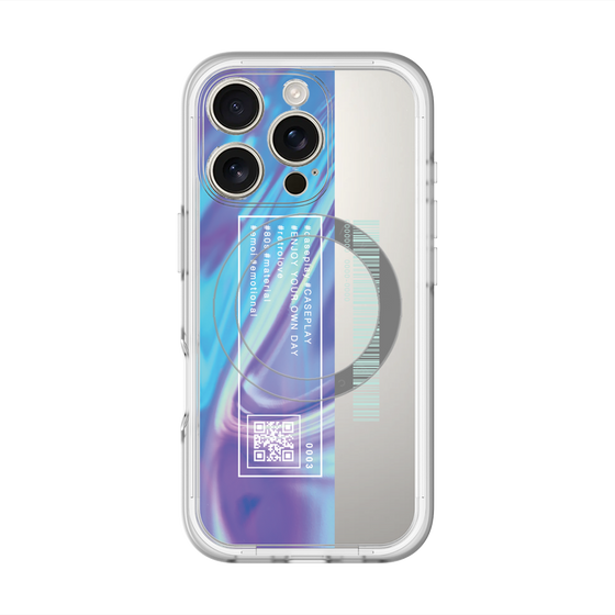スリムプロテクションプレミアムケース with MagSafe［ Reflection ］