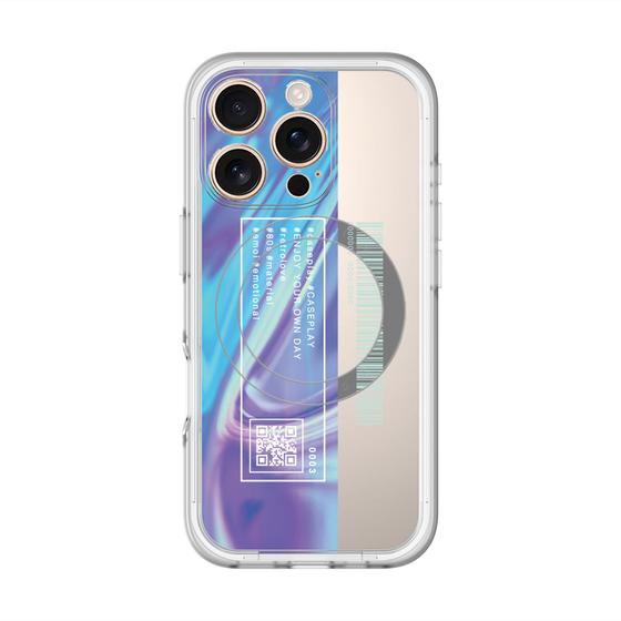 スリムプロテクションプレミアムケース with MagSafe［ Reflection ］