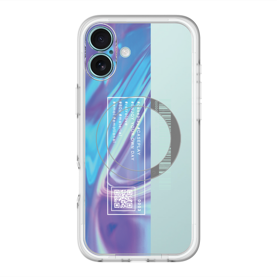 スリムプロテクションプレミアムケース with MagSafe［ Reflection ］