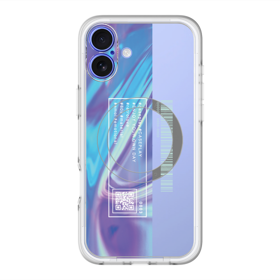 スリムプロテクションプレミアムケース with MagSafe［ Reflection ］