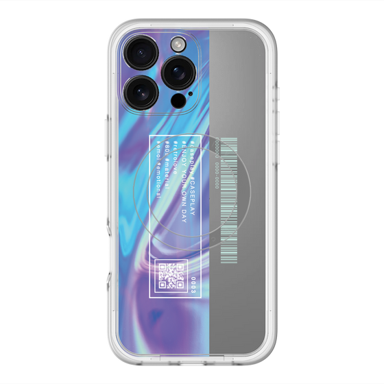 スリムプロテクションプレミアムケース with MagSafe［ Reflection ］