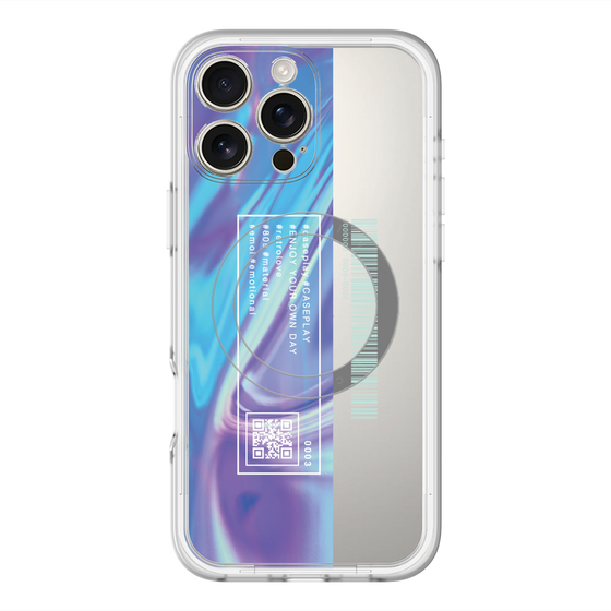 スリムプロテクションプレミアムケース with MagSafe［ Reflection ］