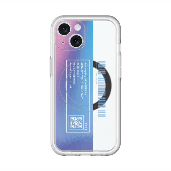 スリムプロテクションプレミアムケース with MagSafe［ Hologram ］