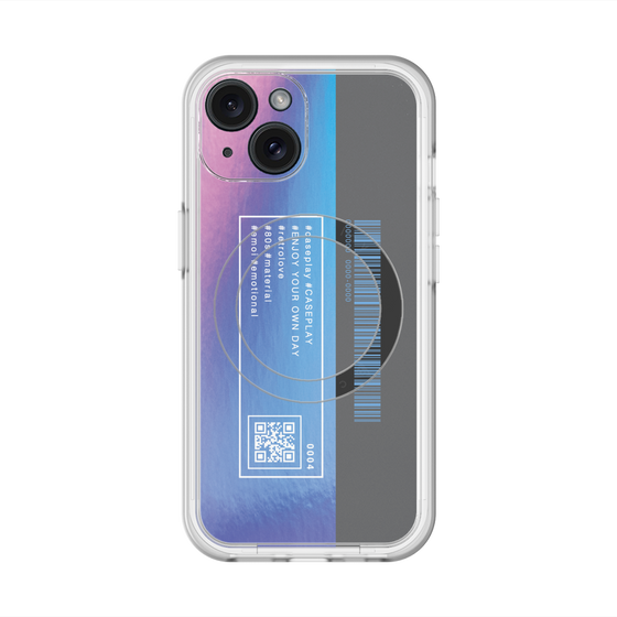 スリムプロテクションプレミアムケース with MagSafe［ Hologram ］