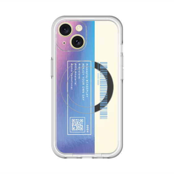 スリムプロテクションプレミアムケース with MagSafe［ Hologram ］