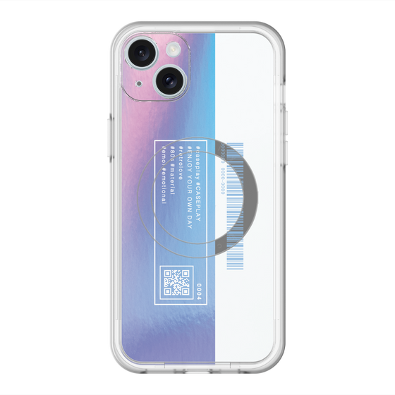 スリムプロテクションプレミアムケース with MagSafe［ Hologram ］