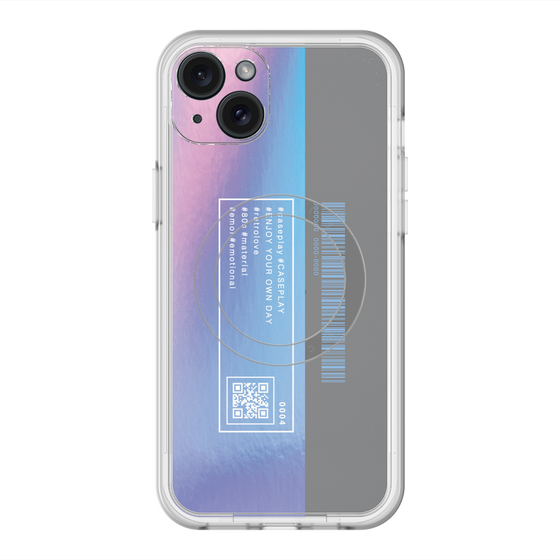 スリムプロテクションプレミアムケース with MagSafe［ Hologram ］