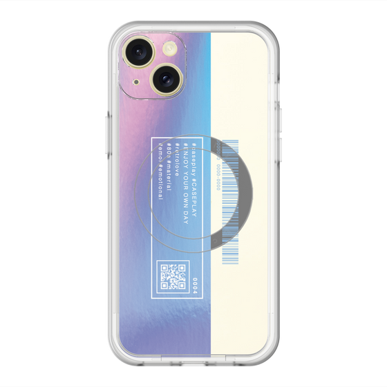 スリムプロテクションプレミアムケース with MagSafe［ Hologram ］
