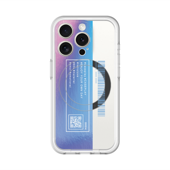 スリムプロテクションプレミアムケース with MagSafe［ Hologram ］