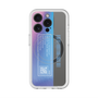 スリムプロテクションプレミアムケース with MagSafe［ Hologram ］