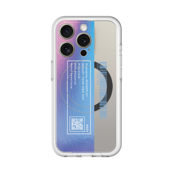 スリムプロテクションプレミアムケース with MagSafe［ Hologram ］