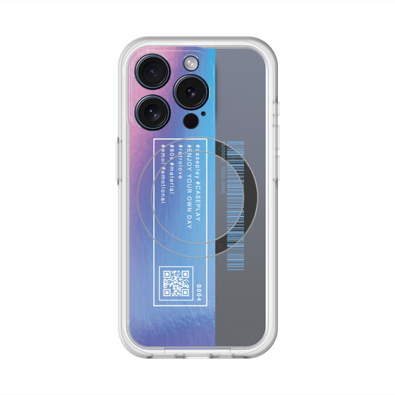 スリムプロテクションプレミアムケース with MagSafe［ Hologram ］