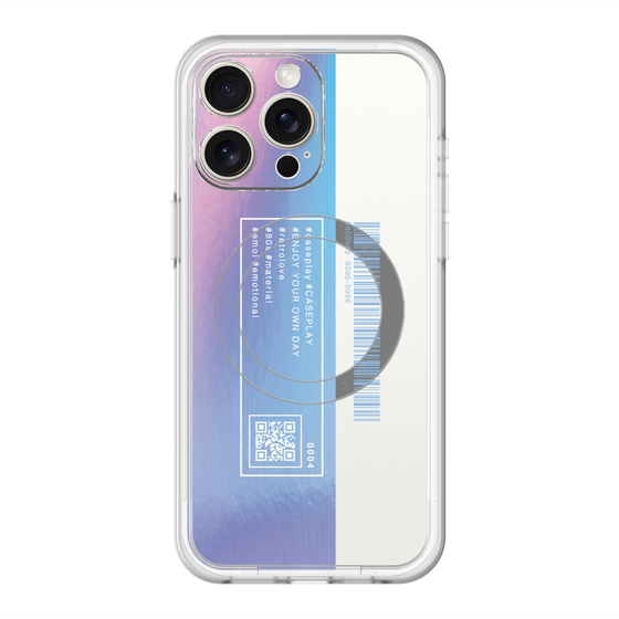 スリムプロテクションプレミアムケース with MagSafe［ Hologram ］