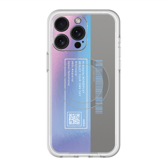 スリムプロテクションプレミアムケース with MagSafe［ Hologram ］